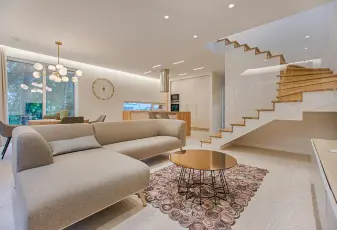 sofa and chairs in home this is design development