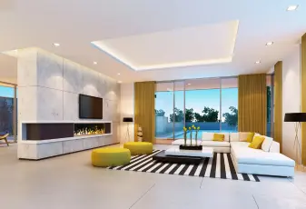 interior designing and luxury interior