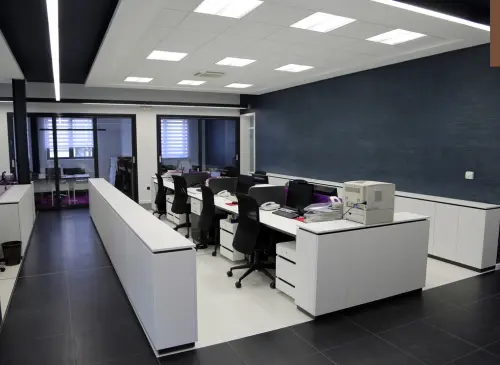 office INTERIOR DESIGN finishing