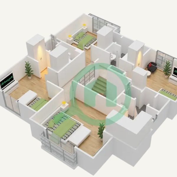Victory heights - Dubai Sports City -Villa (3)